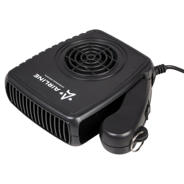ОБОГРЕВАТЕЛЬ САЛОНА 12V 150W "AIRLINE" ОТ ПРИКУРИВАТЕЛЯ