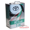 Масло трансмиссионное синтетическое ATF TYPE T-IV 4л *TOYOTA