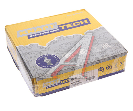 СЦЕПЛЕНИЕ KRAFTTECH W06180F