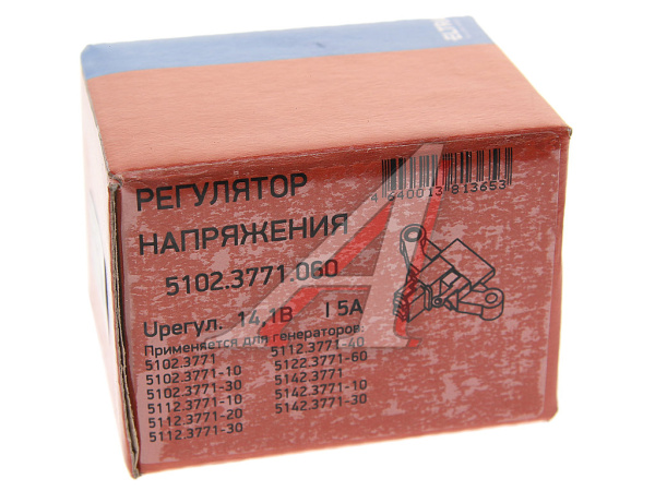 РЕЛЕ РЕГУЛЯТОРА "ПРАМО" 406 ДВ. для а/м ГАЗ-3110/3302, ВАЗ-2110