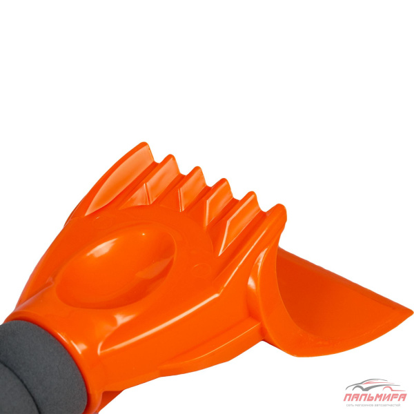 СКРЕБОК С МЯГКОЙ РУКОЯТКОЙ "AIRLINE" (25 СМ)