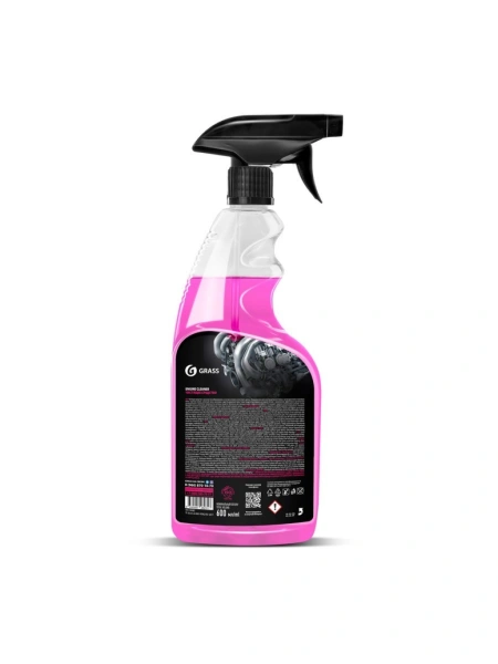 110385 ОЧИСТИТЕЛЬ ДВИГАТЕЛЯ ENGINE CLEANER (ФЛАКОН 600МЛ) GRASS/6 ШТ