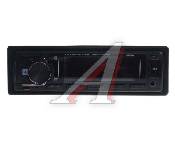 АВТОМАГНИТОЛА "AURA" FIREBALL-204BT 24V USB/SD РЕСИВЕР