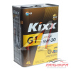 МАСЛО МОТОРНОЕ "KIXX G1" SP 5W/30 (4Л.СИН.) снято с производства 