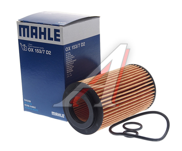 (!!!) ФИЛЬТР МАСЛЯНЫЙ MERCEDES C (W204),E (W212),GLK (X204),SPRINTER (06-) MAHLE OX1537D2 A651180010
