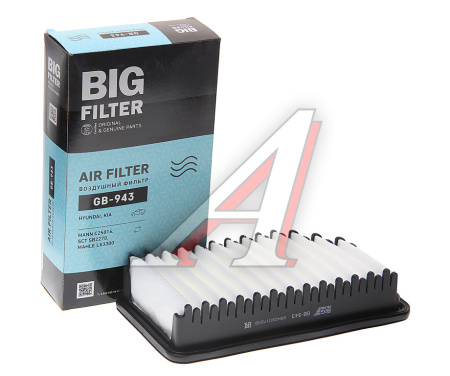 ФИЛЬТР ВОЗДУШНЫЙ  BIG FILTER GB943