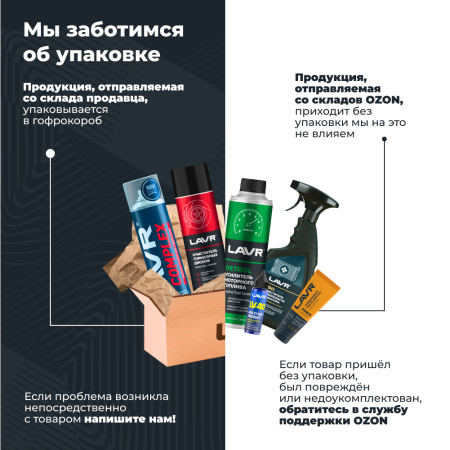 ОСУШИТЕЛЬ ТОПЛИВА ЗИМНИЙ "LAVR" 5-МИН. (310 МЛ)