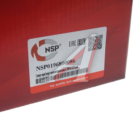 СУППОРТ ТОРМОЗНОЙ ПЕРЕДНИЙ ПРАВЫЙ CHEVROLET LACETTI NSP NSP0196800086