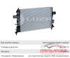 LRc 2166 Радиатор охл. для а/м Opel Astra H (04-)/Zafira B (05-) 1.6i/1.8i MT Luzar