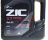 МАСЛО МОТОРНОЕ "ZIC" X7 DIESEL 5W/30 CF (4Л. СИН.)