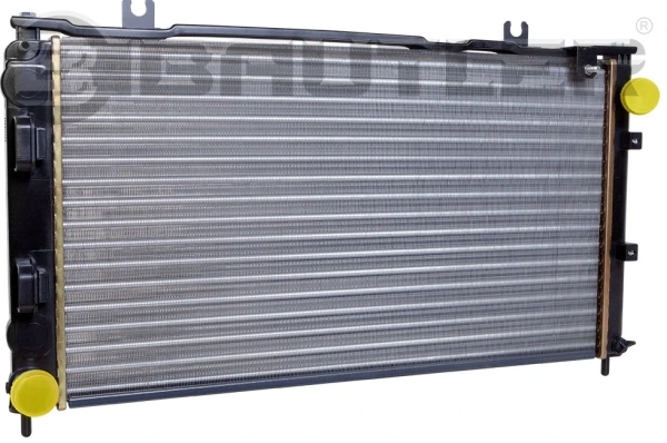 РАДИАТОР ОХЛАЖДЕНИЯ АЛЮМИНИЕВЫЙ С МКПП (КОНДИЦИОНЕР) ВАЗ-2190/КАЛИНА-2 "BAUTLER"