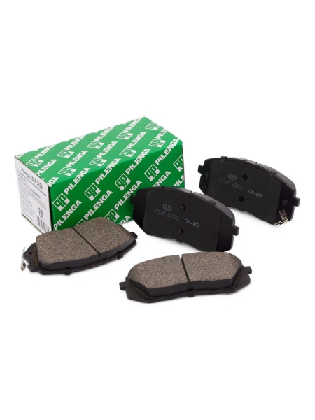 КОЛОДКИ ТОРМОЗНЫЕ ДИСКОВЫЕ ПЕРЕДНИЕ FD-P 3332
