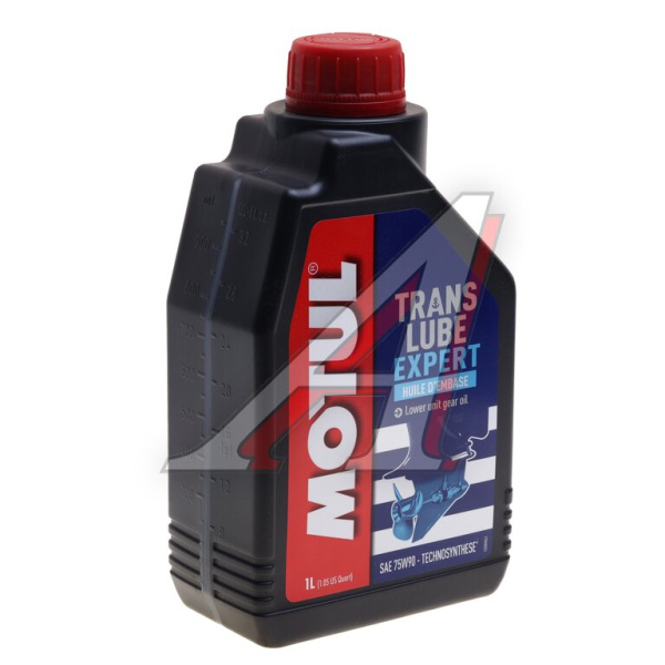 ВЫВЕДЕН МАСЛО ТРАНСМИССИОННОЕ "MOTUL" TRANSLUBE EXPERT 75W90 (1 Л.)