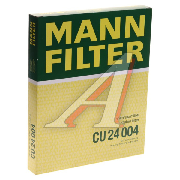 ФИЛЬТР САЛОНА "MANN" (CU24004)
