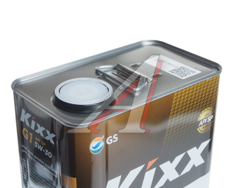 МАСЛО МОТОРНОЕ "KIXX G1" SP 5W/30 (4Л.СИН.) снято с производства 
