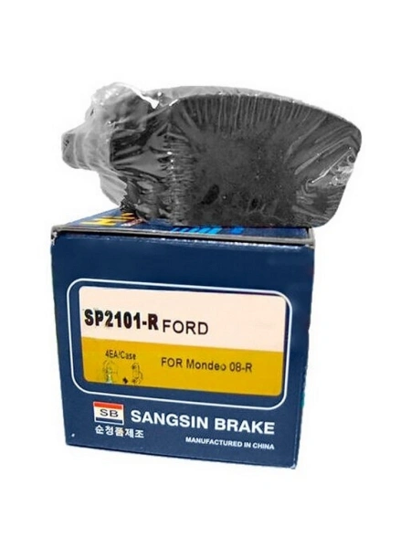 (!!!) КОЛОДКИ ТОРМОЗНЫЕ ЗАДНИЕ SP2101R
