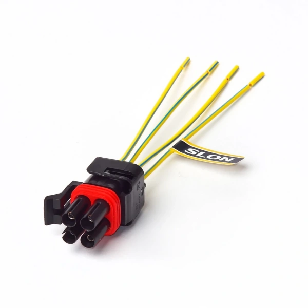 РАЗЪЕМ ДАТЧИКА КИСЛОРОДА 2110 (ПАПА) "SLON"