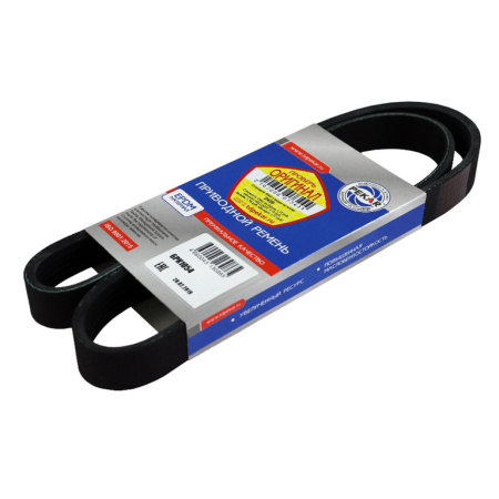 РЕМЕНЬ ГЕНЕРАТОРА УАЗ 409ДВ.  (6PK1054) "ПРАМО"