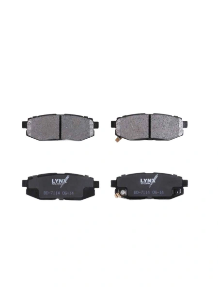 Колодки тормозные задние SUBARU Tribeca 3.0-3.6 05> /BRZ 2.0 12>