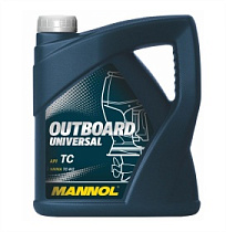 МАСЛО МОТОРНОЕ MANNOL OUTBOARD UNIVERSAL 2T (1Л. МИН.)