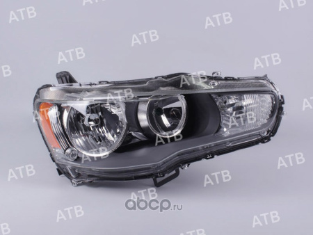 Блок фара Mitsubishi Lancer 10 2007-2016 под мех. кор. правая ATB