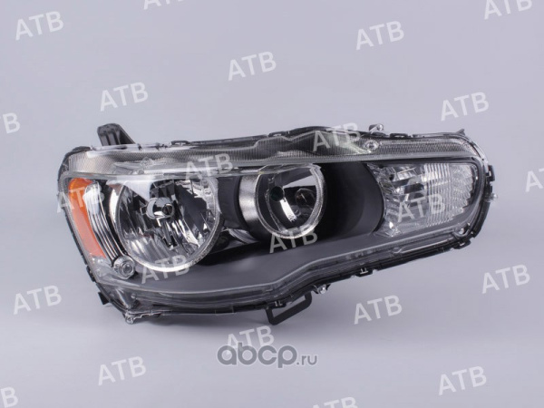 Блок фара Mitsubishi Lancer 10 2007-2016 под мех. кор. правая ATB