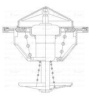 ТЕРМОСТАТ "LUZAR" (82 ГРАДУСОВ) ГАЗ