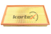 ФИЛЬТР ВОЗДУШНЫЙ OPEL VECTRA B 95-02 KORTEX KA0263	