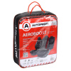 ЧЕХЛЫ "AUTOPROFI" AEROBOOST 11ПР ОБЪЕМНАЯ СЕТЧАТАЯ ТКАНЬ, НОВ. ЛЕКАЛО 3D КРОЙ ЧЕРНЫЕ