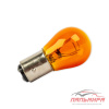 ЛАМПА 12V 21W BA15s "GANZ" ЖЕЛТАЯ)