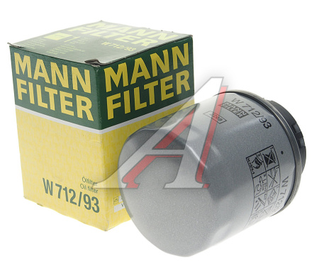 Фильтр масляный MANN W 712/93