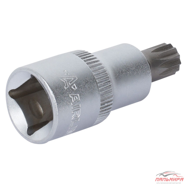 ГОЛОВКА ТОРЦЕВАЯ С БИТОЙ 1/2" SPLINE M10 "AIRLINE" (L=55 ММ)