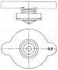 КРЫШКА РАДИАТОРА  HYUNDAI, KIA, NISSAN, MAZDA, TOYOTA LUZAR LL0809