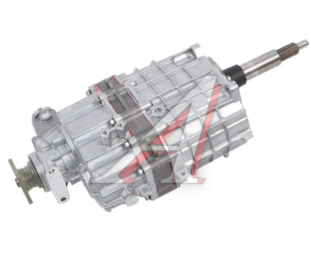 КОРОБКА ПЕРЕДАЧ ДЛЯ А/М  ГАЗ-3302 NEXT ДВ.CUMMINS (БЕЗ МАСЛА) Н/О 330 НМ, ЕВРО-4