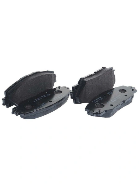 КОЛОДКИ ТОРМОЗНЫЕ ПЕРЕДНИЕ TOYOTA 04465YZZDY