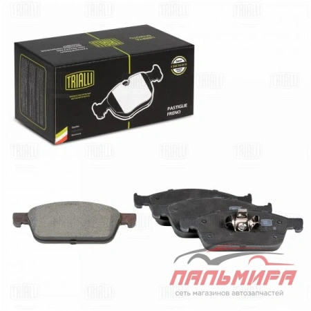 КОЛОДКИ ТОРМОЗНЫЕ ПЕРЕДНИЕ FORD FOCUS III (14-) ДИСК (PF 1003) || TRIALLI