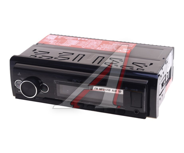 АВТОМАГНИТОЛА ACV AVS-946BW 1 DIN РЕСИВЕР 24V БЕЛАЯ BT/USB/SD/FM/AUX/MP3