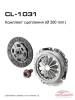 СЦЕПЛЕНИЕ "LYNXAUTO" CL1031