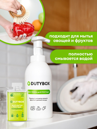 DB-1009 СРЕДСТВО ДЛЯ МЫТЬЯ ПОСУДЫ (ПЕНАЛ)