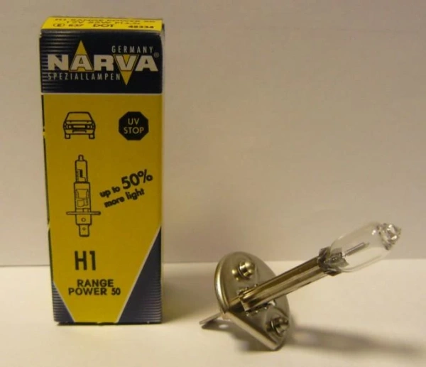 ЛАМПА H7 12V 55W PX26d "NARVA" RANGE POWER +50%  48334