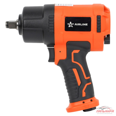 ГАЙКОВЕРТ ПНЕВМАТИЧЕСКИЙ 1/2" "AIRLINE" (УДАРНЫЙ, КОМПОЗИТНЫЙ, 860 НМ)