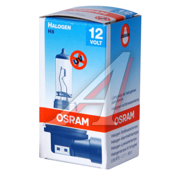 ЛАМПА H8 12V 35W PGJ9-1 "OSRAM" 