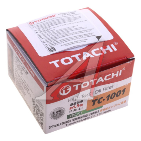 ФИЛЬТР МАСЛЯНЫЙ "TOTACHI" TC-1001 MANN (W75/3) LARGUS LOGAN SANDERO