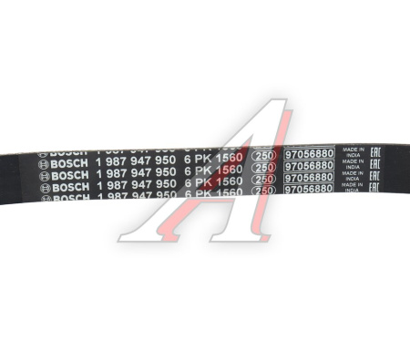 РЕМЕНЬ 6PK1560 "BOSCH"
