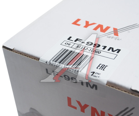ФИЛЬТР ТОПЛИВНЫЙ LF991M LYNXAUTO