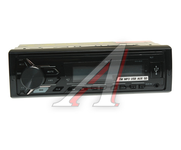АВТОМАГНИТОЛА ACV AVS-812R 1DIN/USB/AUX/SD/FM