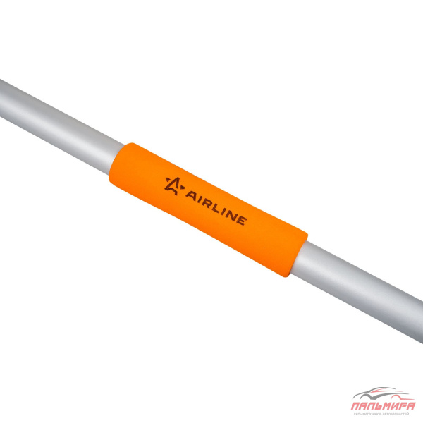 ЩЕТКА ДЛЯ МЫТЬЯ АВТОМОБИЛЯ С МЯГКОЙ РАСПУШЕННОЙ ЩЕТИНОЙ "AIRLINE" ВОЛНА 110Х22 СМ