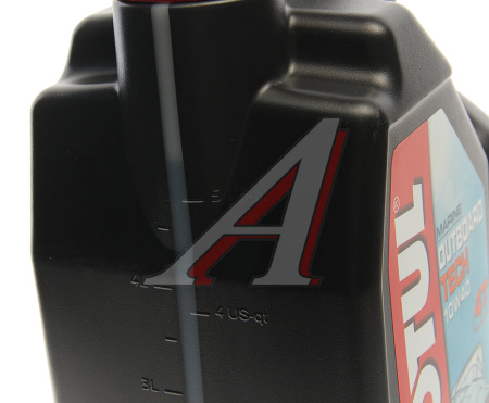 ЯЯЯ (!!!) МАСЛО МОТОРНОЕ "MOTUL OUTBOARD TECH 4T" 10W40 (5Л. П/СИН.)