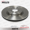 Диск тормозной передний D=305мм. вентилируемый TOYOTA CAMRY 16-/RAV 4 18- K001778 *MILES