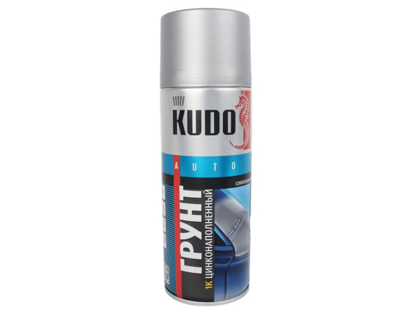 ГРУНТ КУДО 1К СЕРЫЙ ЦИНКОНАПОЛН. 520 ГР KU2301